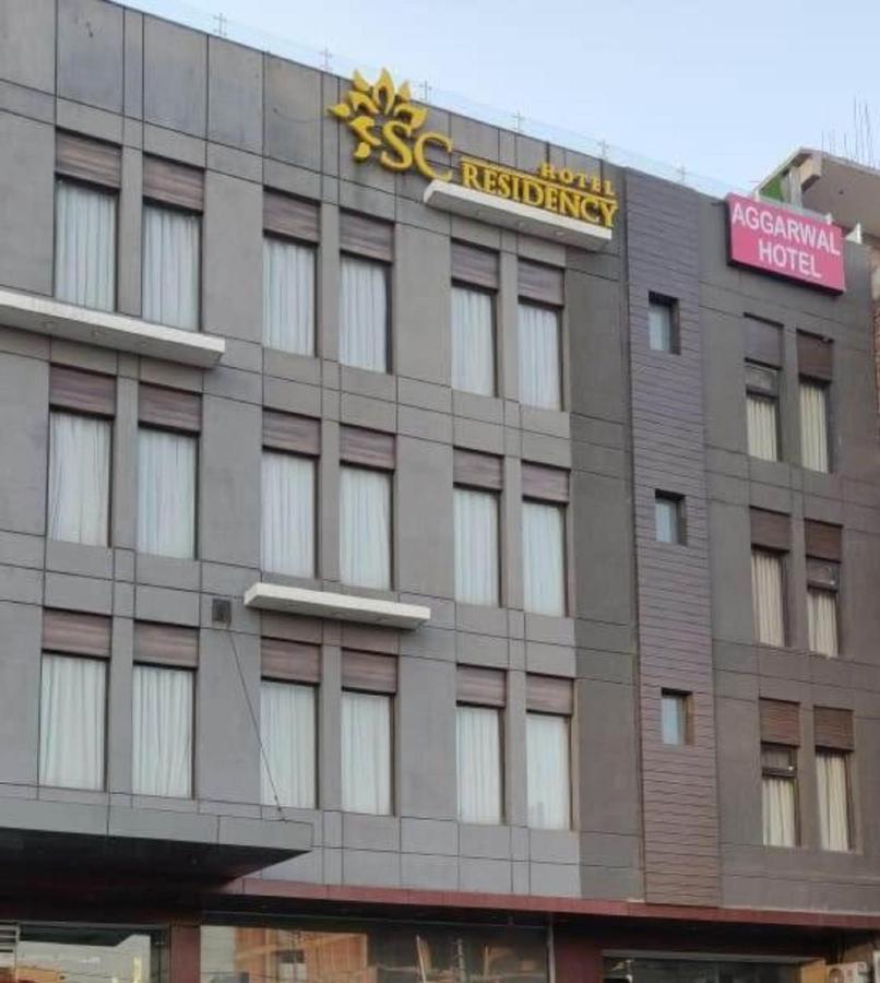 Hotel S C Residency Zirakpur Exterior foto